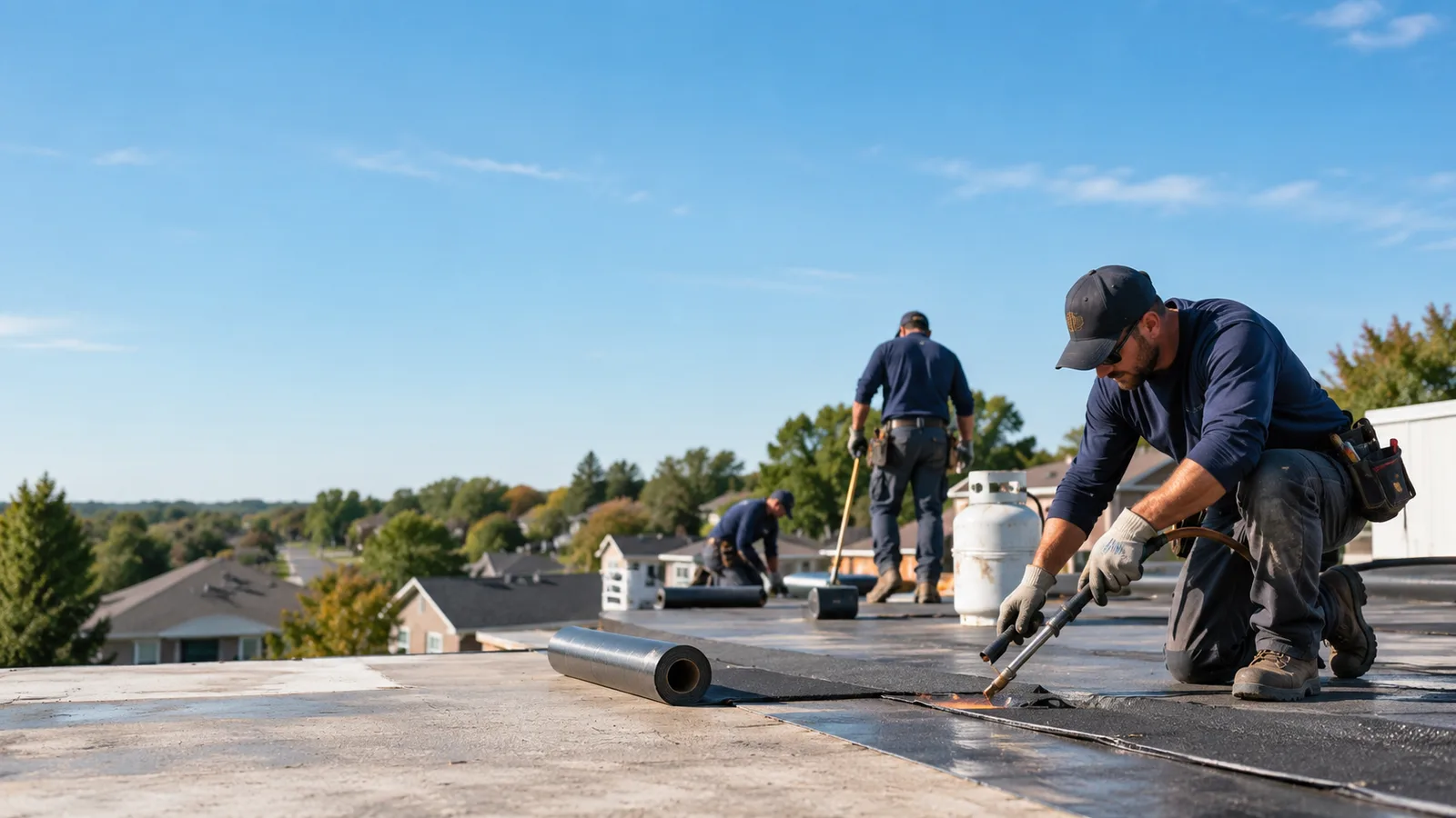 Flat Roof Leak Repair providers in Millerton, OK