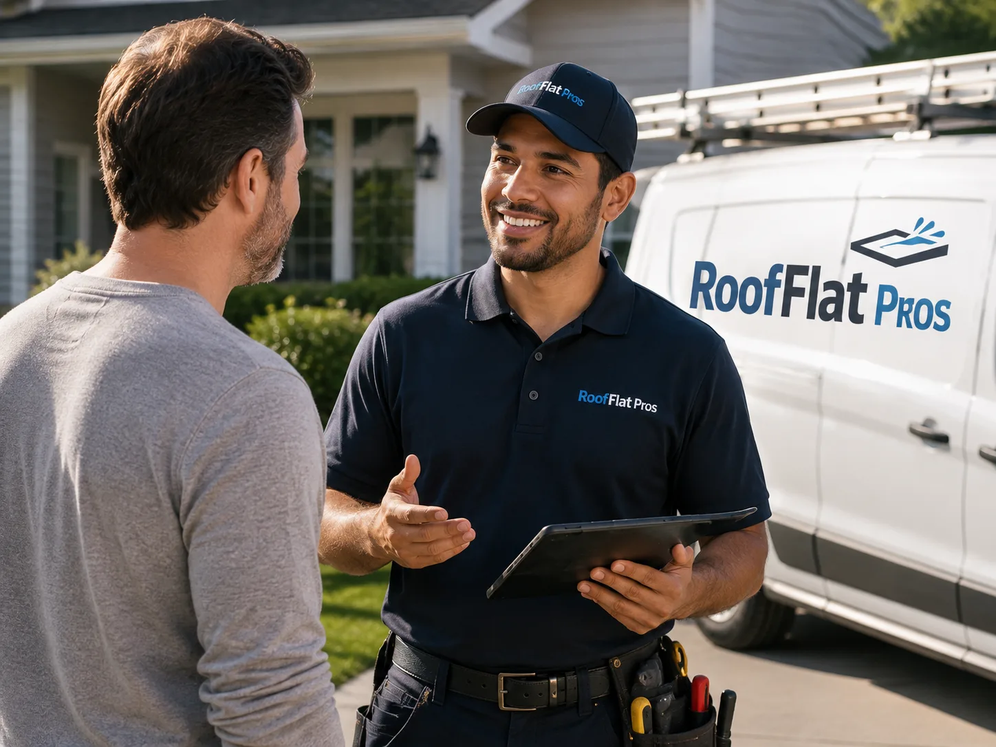 Flat Roof Leak Repair Millerton, OK common questions